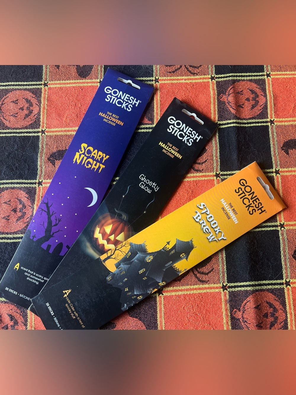 Halloween Gonesh Sticks